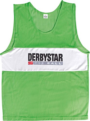 Derbystar Markierungshemdchen Standard, Senior, grün, 6802050400 von Derbystar