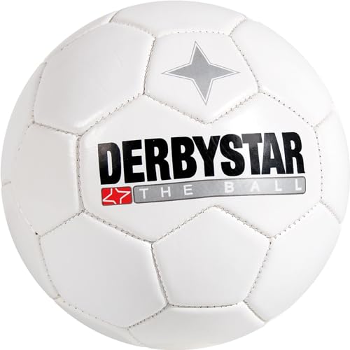 Derbystar Miniball, 47 cm, weiß, 4251000100 von Derbystar