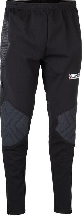 Derbystar Nico Pro II Torwarthose schwarz 6681070200 Gr. XXL von Derbystar