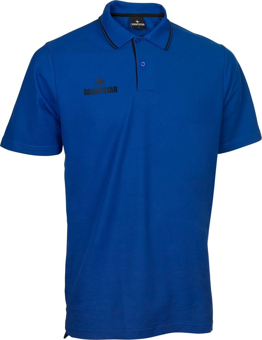 Derbystar Poloshirt Ultimo v23, blau, XXXL von Derbystar