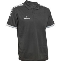 DERBYSTAR Primo Poloshirt grau/schwarz XL DERBYSTAR Primo Poloshirt grau/schwarz XL von Derbystar