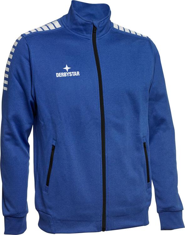 Derbystar Primo Pr?sentationsjacke blau weiss 6047030610 Gr. S von Derbystar