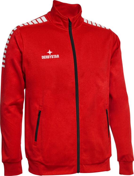 Derbystar Primo Pr?sentationsjacke rot weiss 6047040310 Gr. M von Derbystar