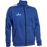 DERBYSTAR Primo Präsentationsjacke blau/weiß XXL von Derbystar