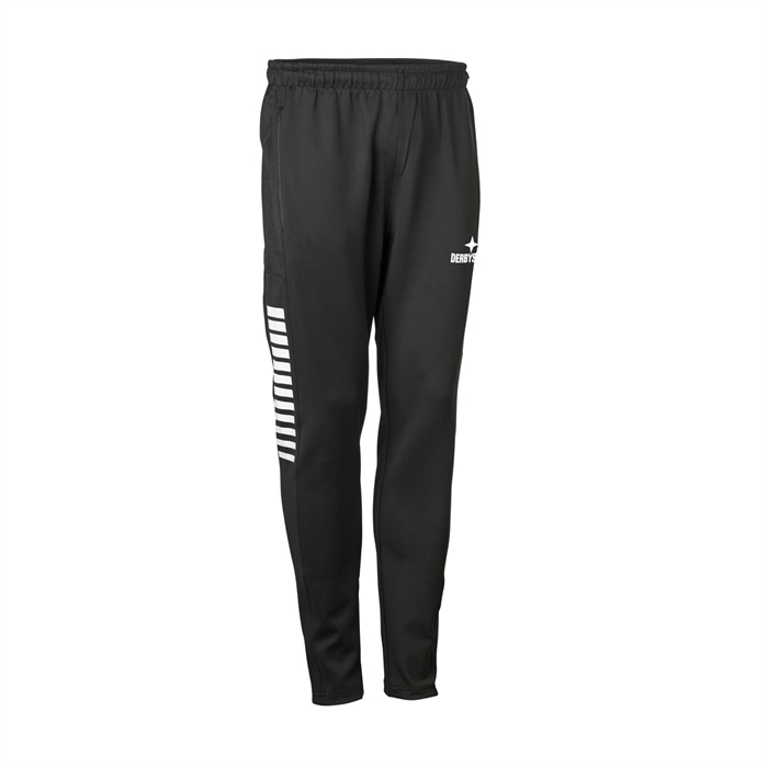 Derbystar Primo Trainingshose Slim v24, schwarz weiss, XXXL von Derbystar