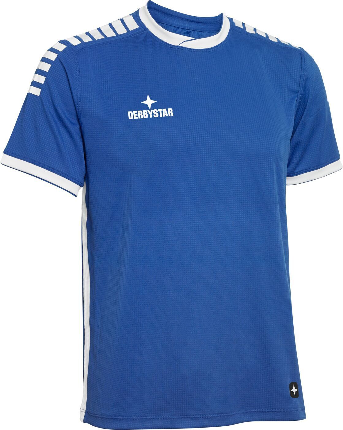Derbystar Primo Trikot Erwachsene blau weiss S von Derbystar