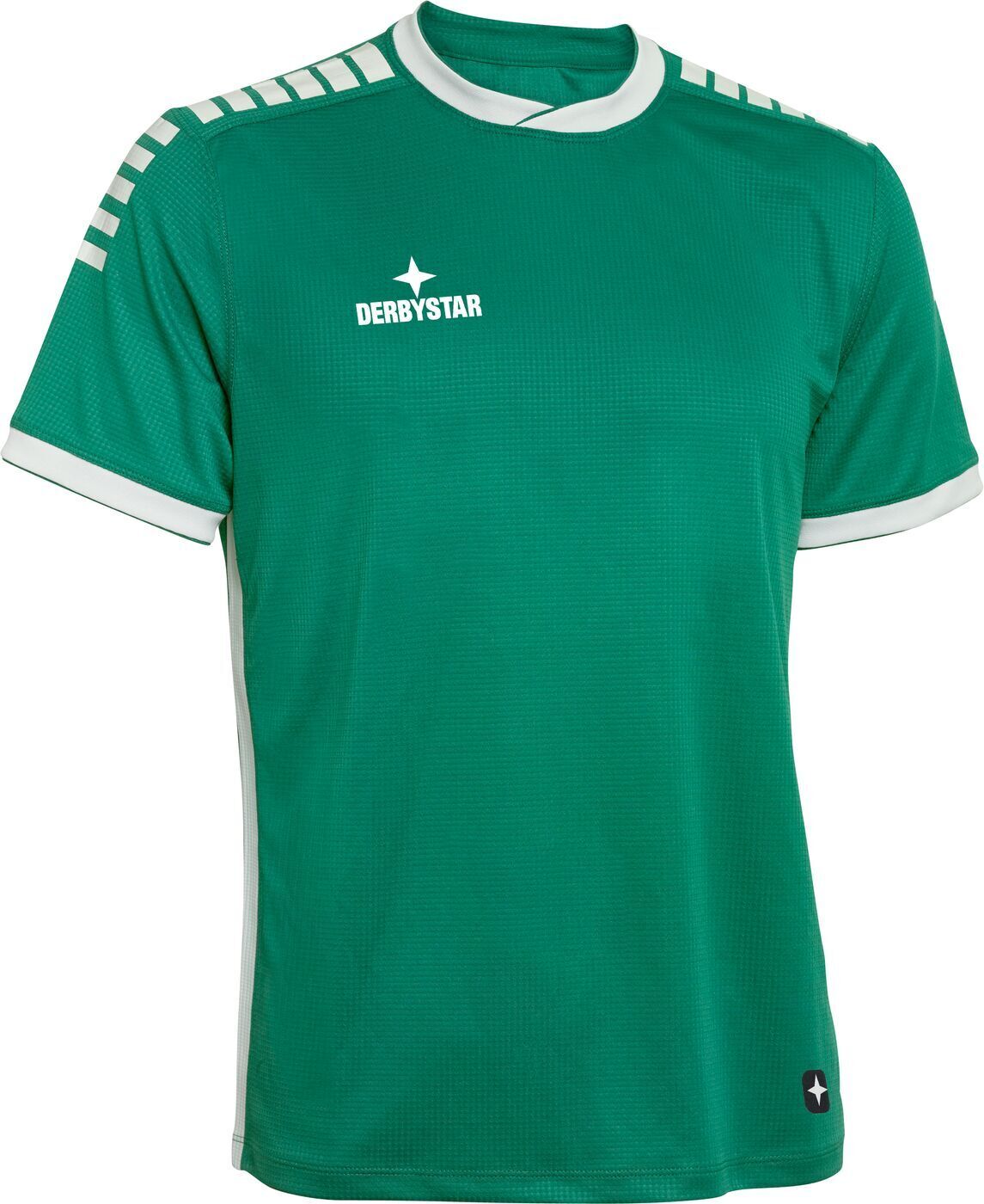 Derbystar Primo Trikot Erwachsene gruen weiss S von Derbystar