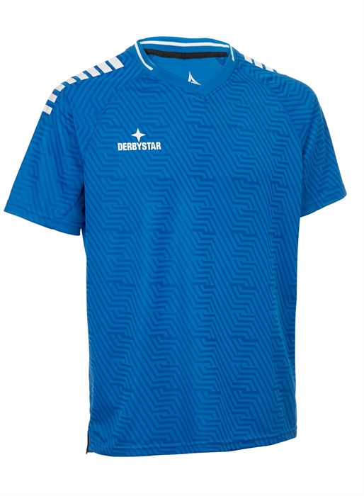 Derbystar Primo Trikot v24, blau weiss, S von Derbystar