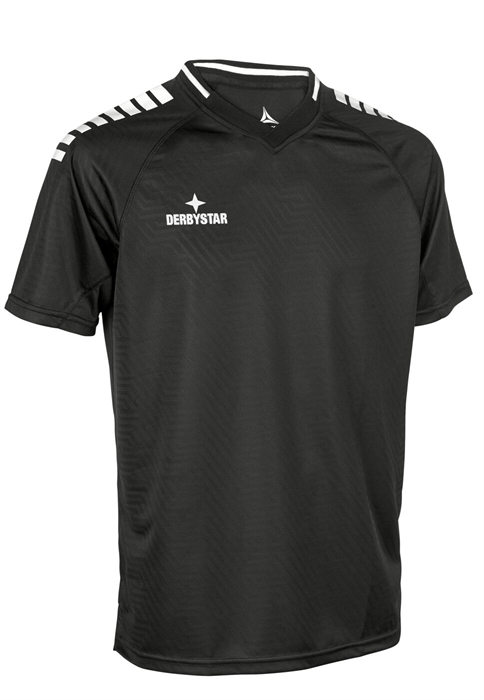 Derbystar Primo Trikot v24, schwarz weiss, L von Derbystar
