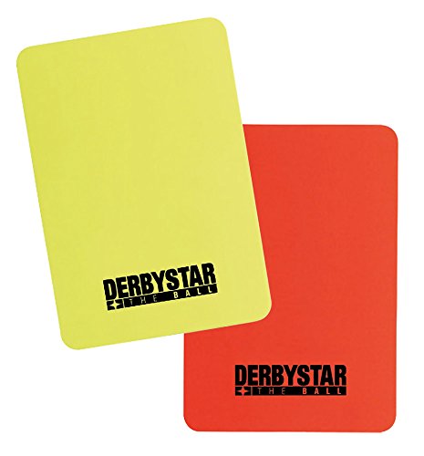 Derbystar Unisex Schiedsrichterkarten, gelb rot, 0 EU von Derbystar