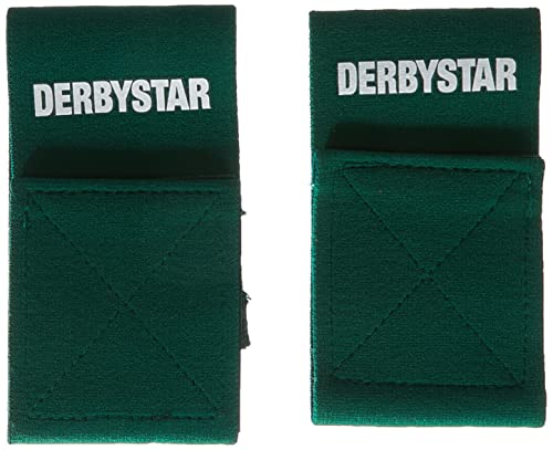 Derbystar Schienbeinschützer-Halter, One Size, grün, 6430000400 von Derbystar