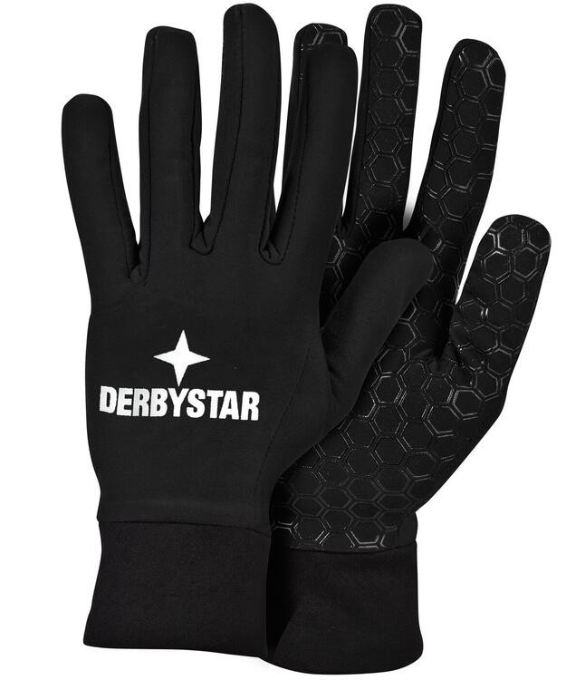 Derbystar Spielerhandschuh schwarz 2632080200 Gr. 8 von Derbystar