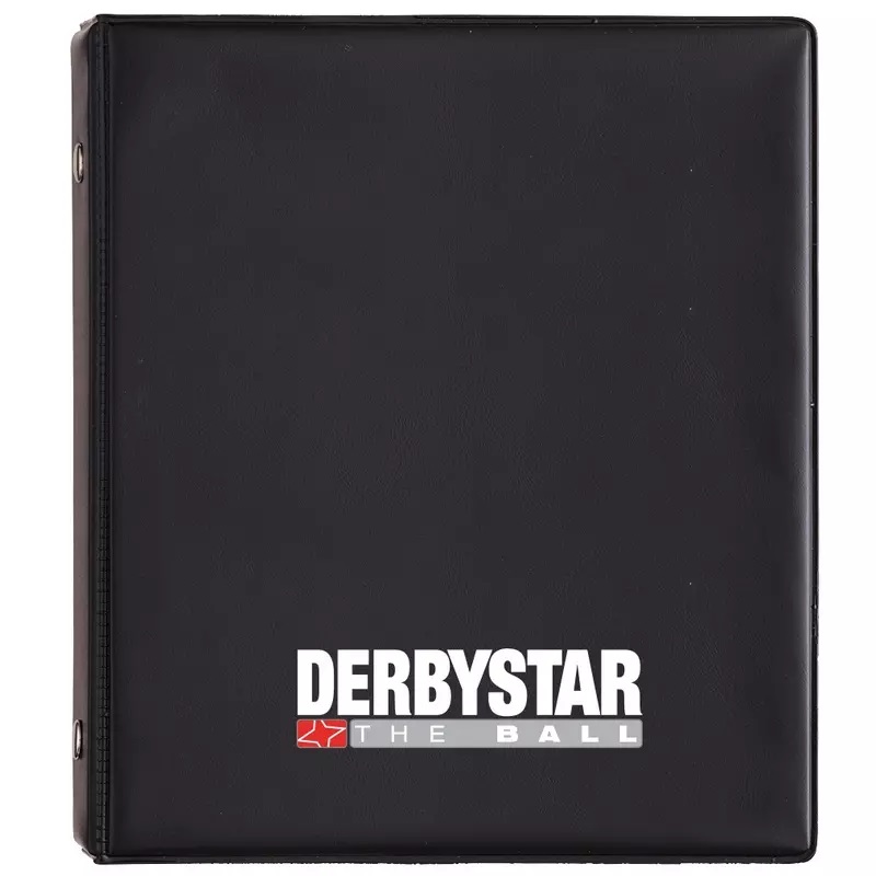 Derbystar Spielerpassmappe 14,5x16,5cm - schwarz von Derbystar