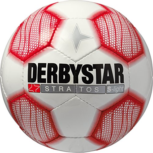 Derbystar Stratos S-Light Weiss/Rot - 5 von Derbystar