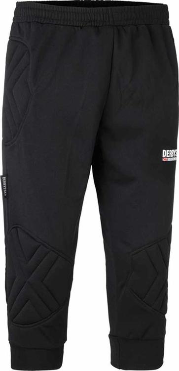 Derbystar Sven Pro Torwarthose 3/4 schwarz 6675070200 Gr. XXL von Derbystar