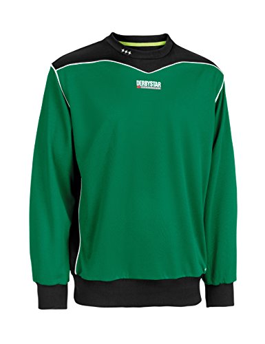 Derbystar Sweatshirt Brillant, 116, grün, 6010116400 von Derbystar