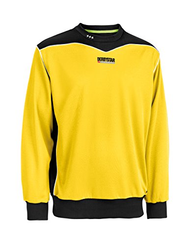 Derbystar Sweatshirt Brillant, 140, gelb, 6010140500 von Derbystar
