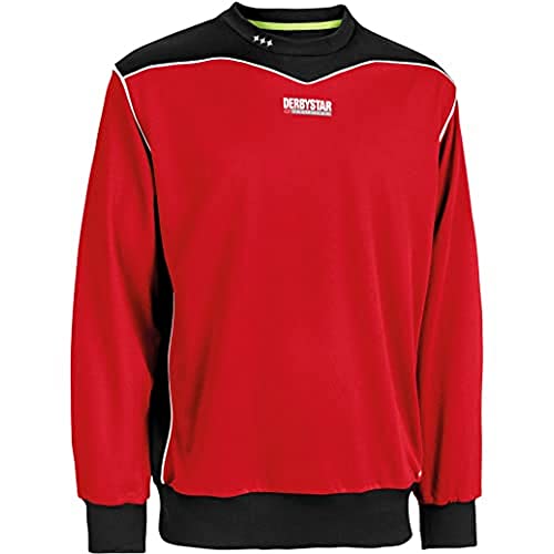 Derbystar Sweatshirt Brillant, L, rot, 6010050300 von Derbystar