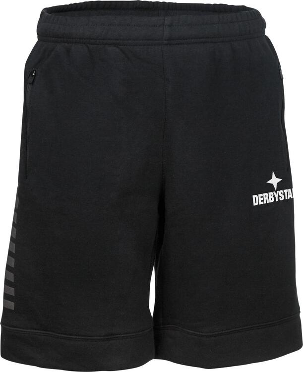 Derbystar Sweatshort Ultimo v23 6086050200 schwarz - Gr. L von Derbystar