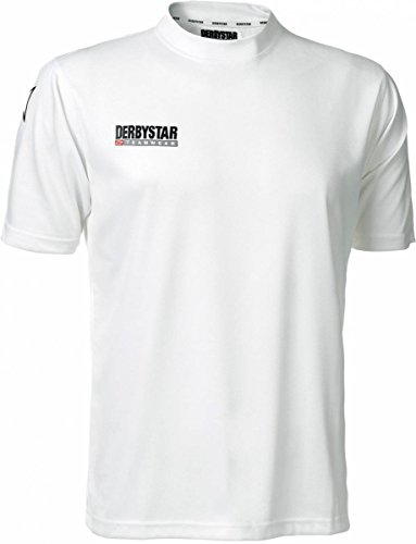 Derbystar T-Shirt, 128, weiß, 6545128100 von Derbystar
