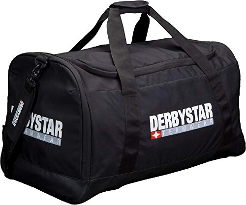 Derbystar Hyper Unisex Teamtasche, schwarz, 68 x 42 x 40 cm von Derbystar