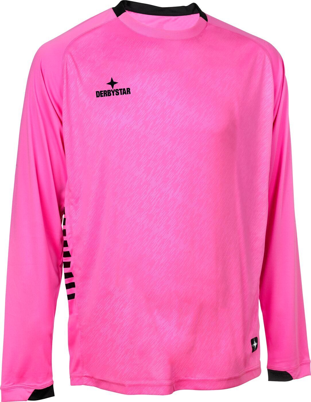 Derbystar Torwart-Trikot Contra v22 pink schwarz 152 von Derbystar