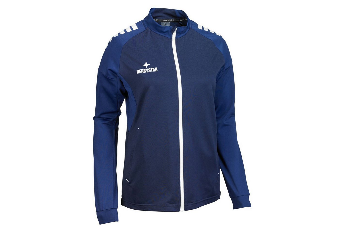 Derbystar Trainingsjacke Derbystar Damen Polyesterjacke Madrid v25 von Derbystar