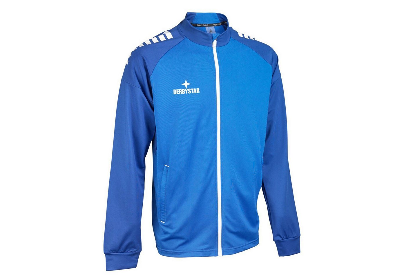 Derbystar Trainingsjacke Derbystar Kinder Polyesterjacke Madrid v25 von Derbystar