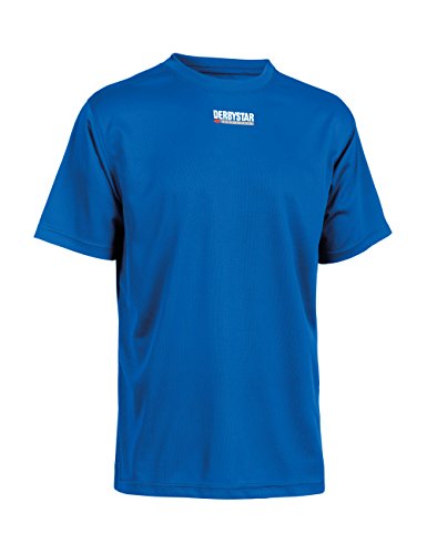 Derbystar Trainingsshirt Basic, 128, blau, 6050128600 von Derbystar