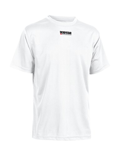 Derbystar Trainingsshirt Basic, 140, weiß, 6050140100 von Derbystar