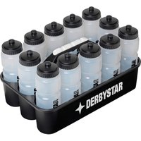 DERBYSTAR Trinkflaschenhalter für 12 Flaschen schwarz von Derbystar