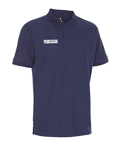 Derbystar Ultimo Polo-Shirt Unisex, Navy, XL von Derbystar