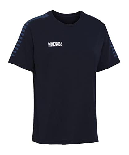 Derbystar Ultimo Unisex T-Shirt, Navy, M von Derbystar