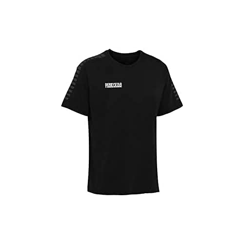Derbystar Ultimo Unisex T-Shirt, schwarz, S von Derbystar