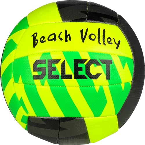 Derbystar Unisex – Erwachsene Beach Volleyball v24, schwarz, 5 von Derbystar