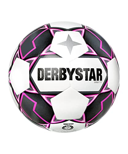 Derbystar Unisex – Erwachsene Orbit TT v21 Fußball, 21, 5 von Derbystar