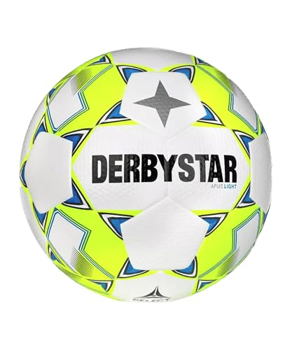 Derbystar Unisex Jugend Apus Light v24 Ball, weiß, 4 von Derbystar