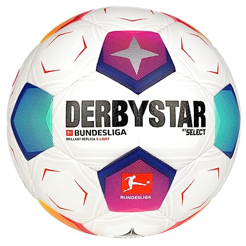 DERBYSTAR Bundesliga Brillant Replica S- Fußball 23, 4 von Derbystar