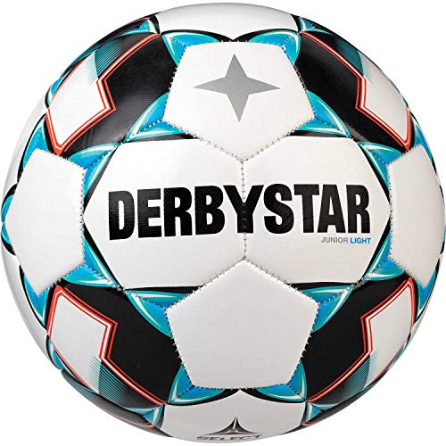 Derbystar Unisex Jugend Junior Light Freizeitball, Weiss, 5 von Derbystar