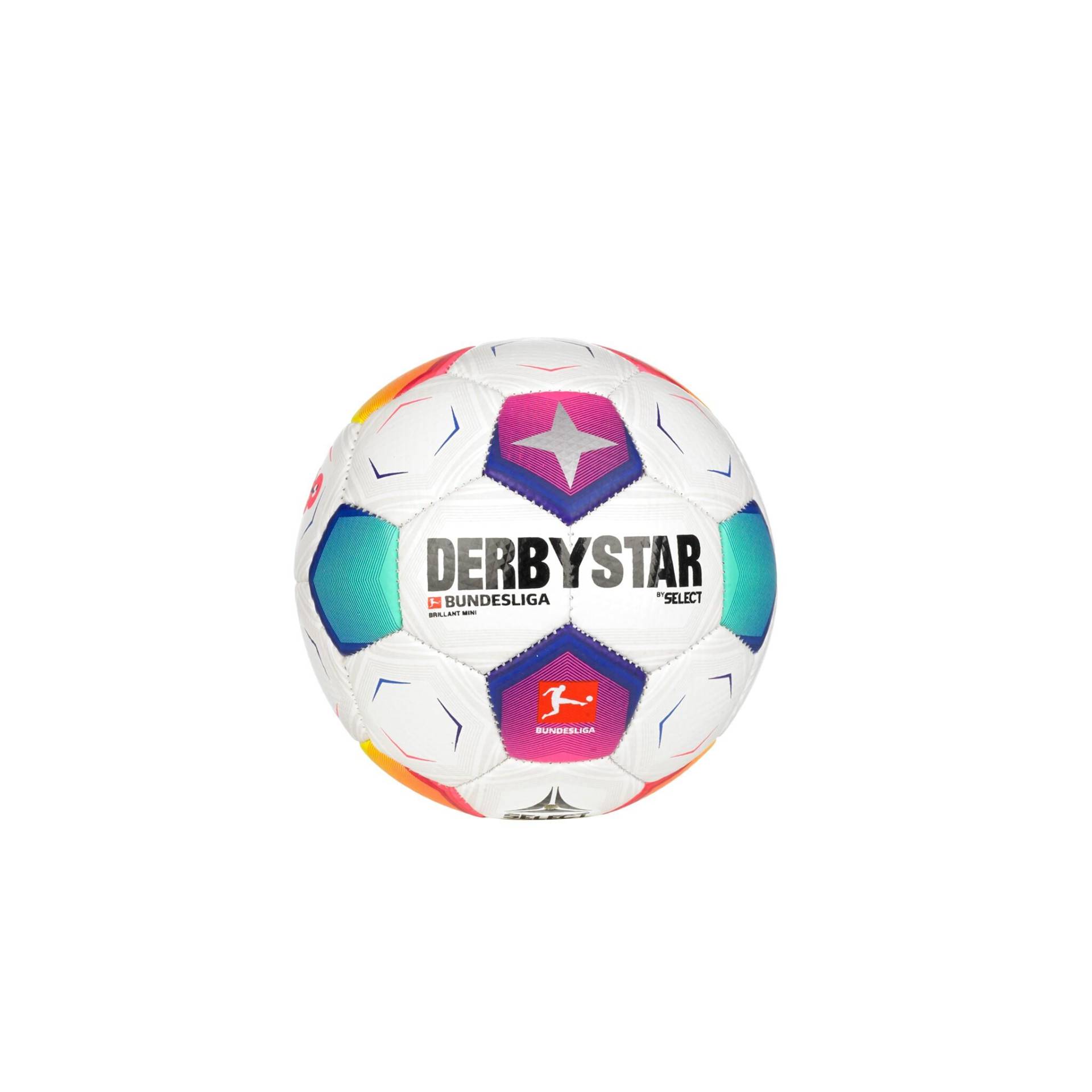Fussball Miniball Grösse 1- Bundesliga Brilliant Mini von Derbystar