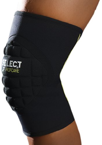Derbystar Select Kniebandage Handball Women, XS, schwarz, 5620200999 Select Kniebandage Handball Women, XS, schwarz, 5620200999 von Derbystar