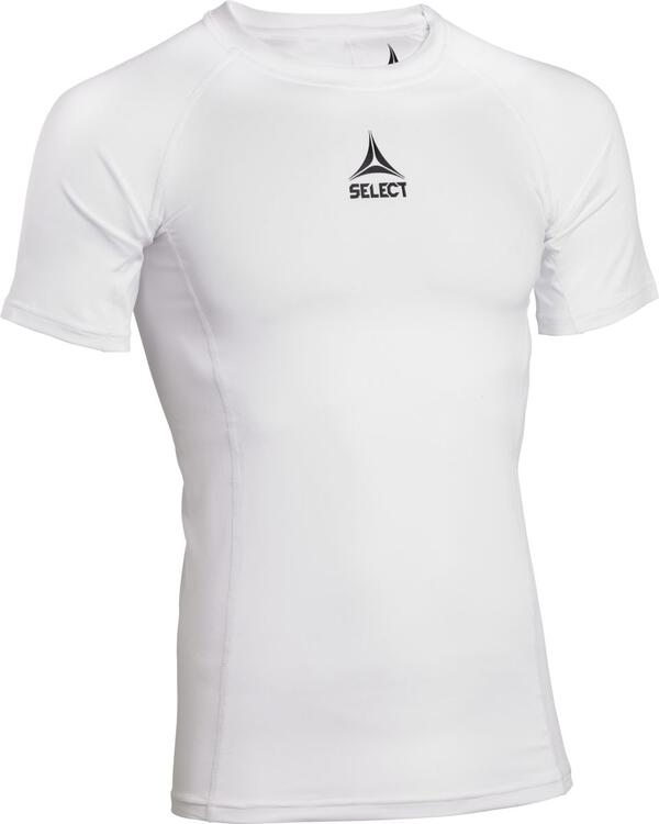 Select Funktionsshirt Kurz 6235303000 weiss - Gr. large von Derbystar