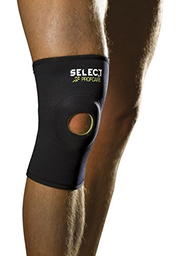 SELECT Select Kniebandage mit Kniescheibenstütze, S, schwarz, 5620101111 von Select