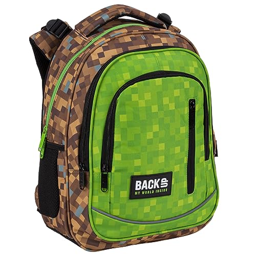 Derform PLB4R68, Schulrucksack BACKUP 4 MODEL R 68, Multicolor von Derform