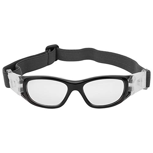 Deror Kinder Sportbrille Teenager verstellbare Fußball Radfahren Basketball Brille(schwarz) von Deror