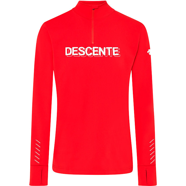 Descente Herren Skishirt ARCHER electric red von Descente