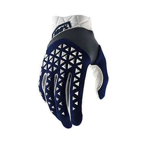 Desconocido 100% Airmatic Erwachsene Handschuhe (blau weiß, Größe X) von Desconocido