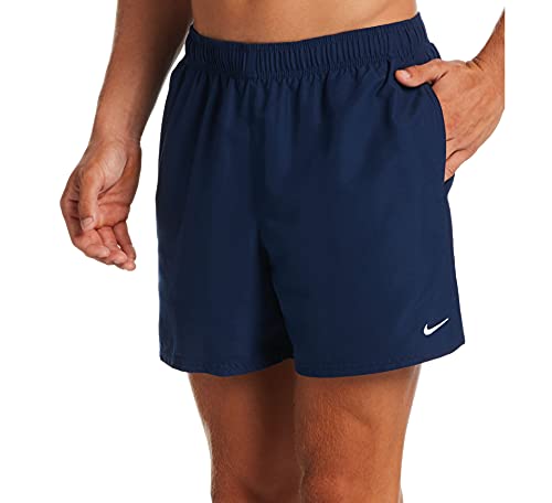 Nike Herren 5 Volley Short Schwimm-Slips, Blau (Midnight Navy), L von Nike