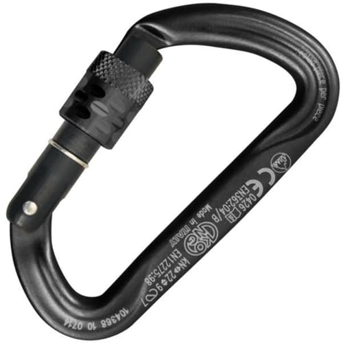 Desconocido Kong Argon Aufhänger aus eloxiertem Aluminium, für Erwachsene, Unisex, Schwarz (Schwarz), Einheitsgröße von Kong