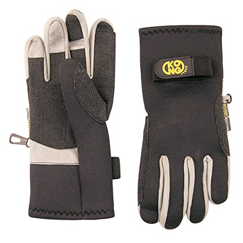 Desconocido Kong Canyon Handschuhe, Schwarz, Größe L von Kong Italy